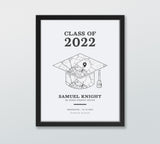 Graduation Print
