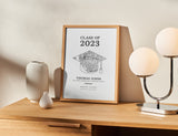 Graduation Print