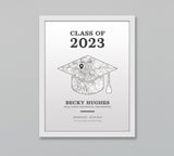 Graduation Print