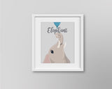 Animal Safari Nursery Prints