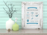 Baby Personalised Print (Dinosaur)