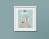 Animal Safari Nursery Prints