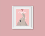 Animal Safari Nursery Prints