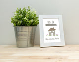 New Home Personalised Print