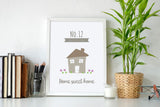 New Home Personalised Print
