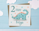 Personalised Childrens Birthday Card (Any Age)