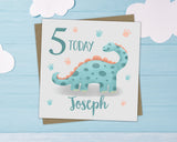 Personalised Childrens Birthday Card (Any Age)