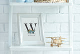 Personalised Baby Dinosaur Print