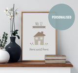 New Home Personalised Print