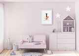 Personalised Baby Print Lion Print