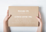 New Home Personalised Print