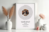 Song Lyric Print – Wedding Anniversary Photo Gift Print