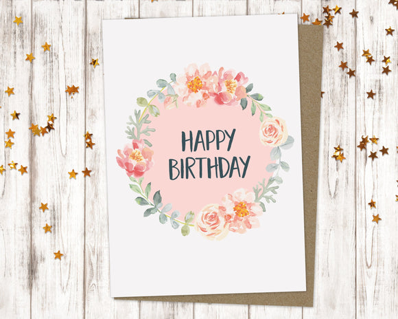 Happy Birthday Card for her
