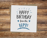 Happy Birthday from the Bump Card