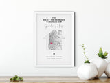 Grandparent Personalised Home Print