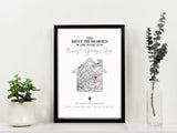 Grandparent Personalised Home Print